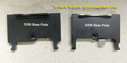 D200 and D300 Base Plates