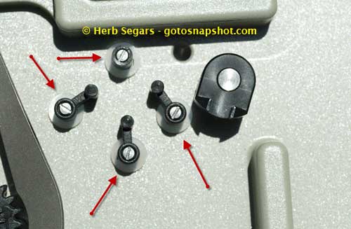 Washers on Four Additional Buttons